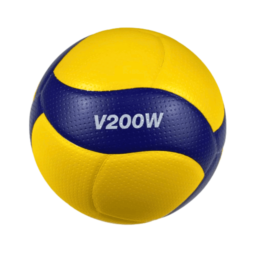 วอลเลย์บอล MIKASA V200W หนังอัดพียู (PU) นุ่มพิเศษ มีมอก. เบอร์ 5 แข่งขันนานาชาติ_0